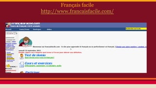 Français facile
http://www.francaisfacile.com/
 