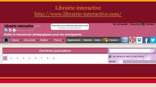 Librairie interactive
http://www.librairie-interactive.com/
 