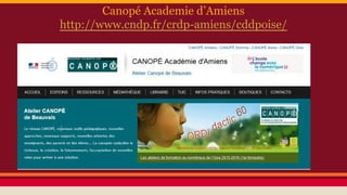 Canopé Academie d’Amiens
http://www.cndp.fr/crdp-amiens/cddpoise/
 