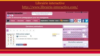 Librairie interactive
http://www.librairie-interactive.com/
 