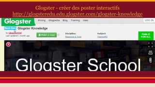 Glogster - créer des poster interactifs
http://glogsteredu.edu.glogster.com/glogster-knowledge
 