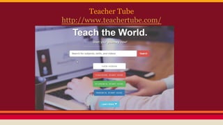 Teacher Tube
http://www.teachertube.com/
 