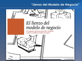 “Lienzo del Modelo de Negocio”

 