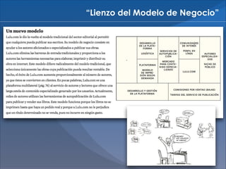 “Lienzo del Modelo de Negocio”

 