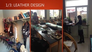 1/3: LEATHER DESIGN
 