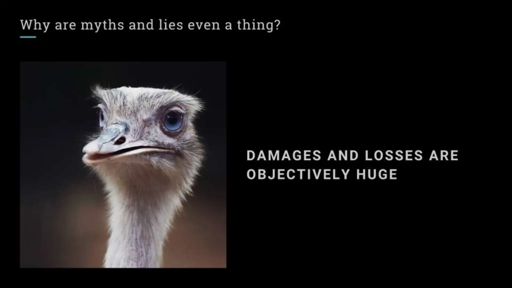 Lies and Myths in InfoSec - 2023 Usenix Enigma