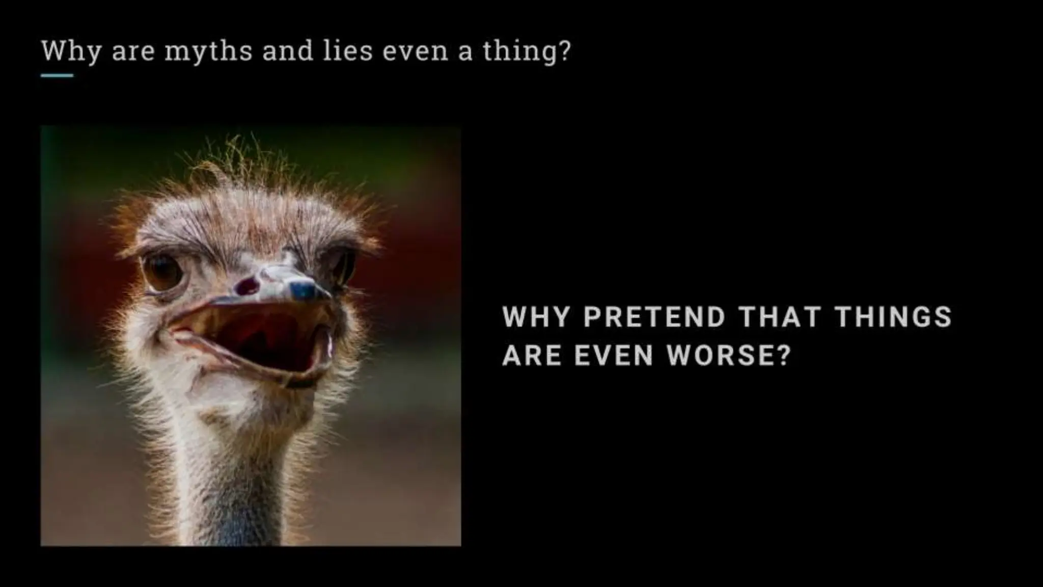 Lies and Myths in InfoSec - 2023 Usenix Enigma