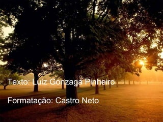 Texto: Luiz Gonzaga Pinheiro Formatação: Castro Neto 