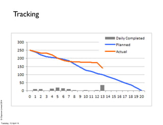 ©ClaysnowLimited2014
Tracking
Tuesday, 15 April 14
 