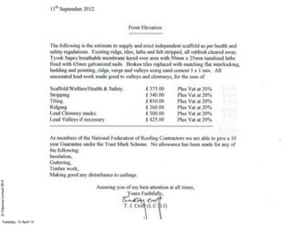 ©ClaysnowLimited2014
Tuesday, 15 April 14
 