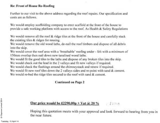 ©ClaysnowLimited2014
Tuesday, 15 April 14
 