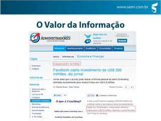 O Valor da Informação