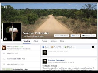 Lies We Must Refuse to Believe