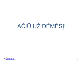 AČIŪ UŽ DĖMĖSĮ! 
