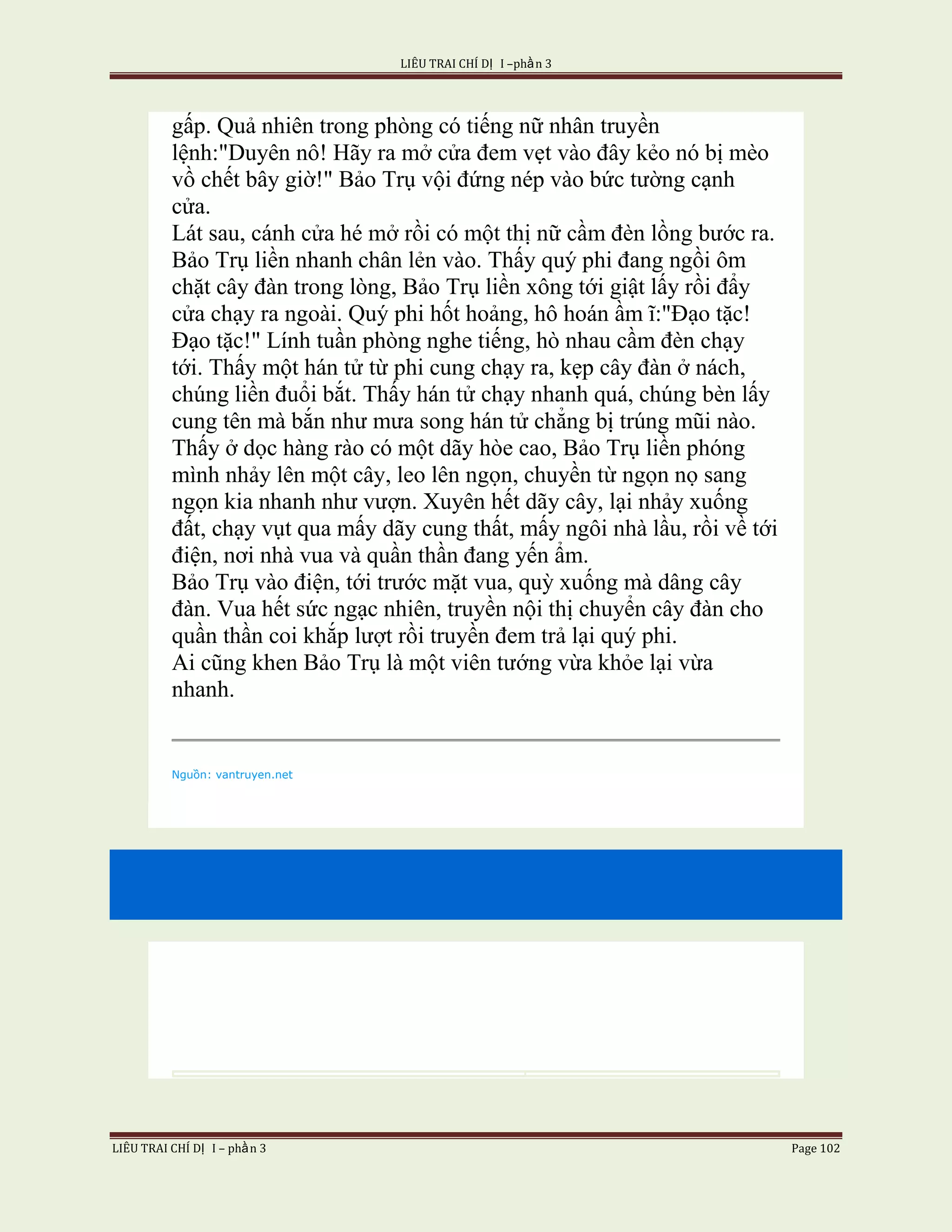 Lieu Trai Chi Di Tap I  Phan 3