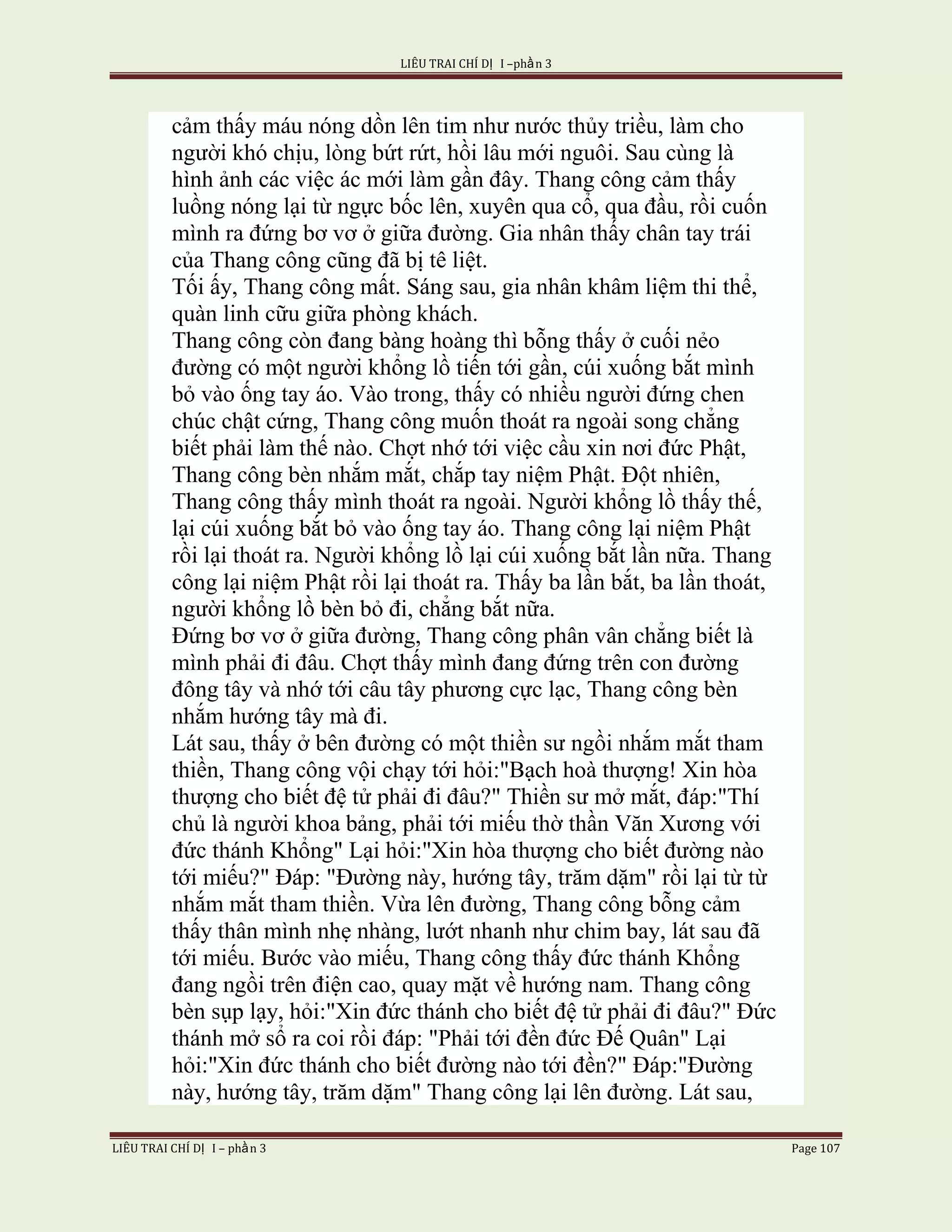 Lieu Trai Chi Di Tap I  Phan 3