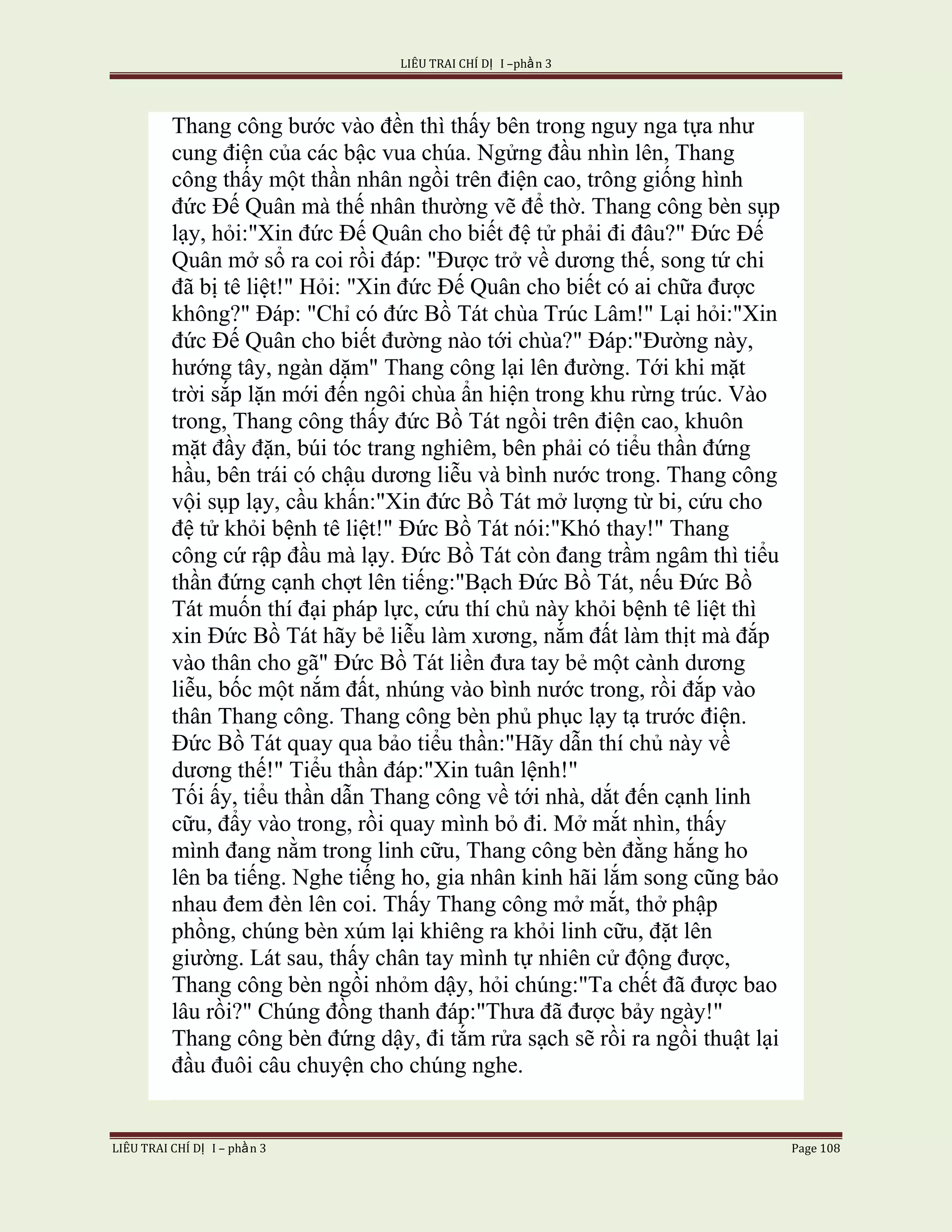 Lieu Trai Chi Di Tap I  Phan 3