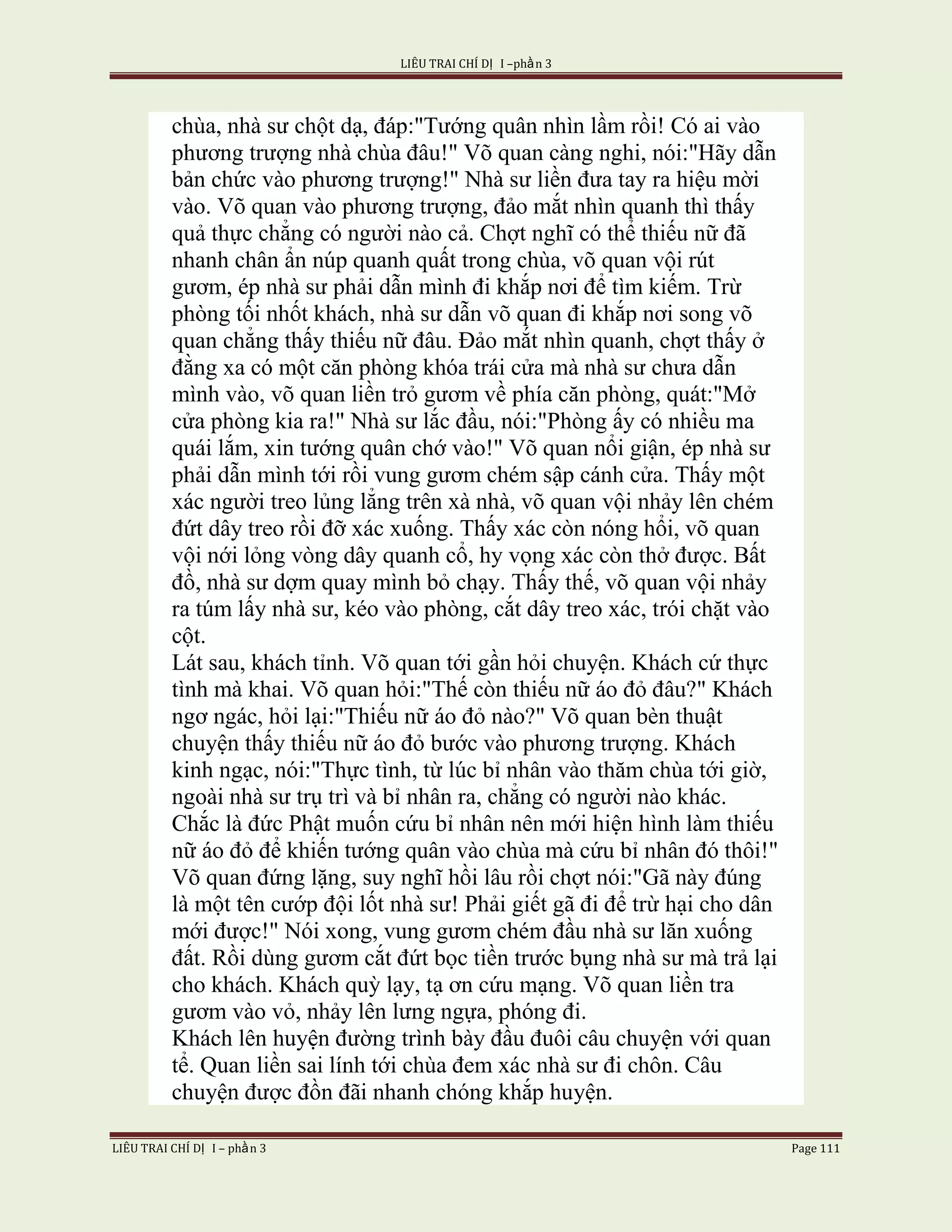 Lieu Trai Chi Di Tap I  Phan 3