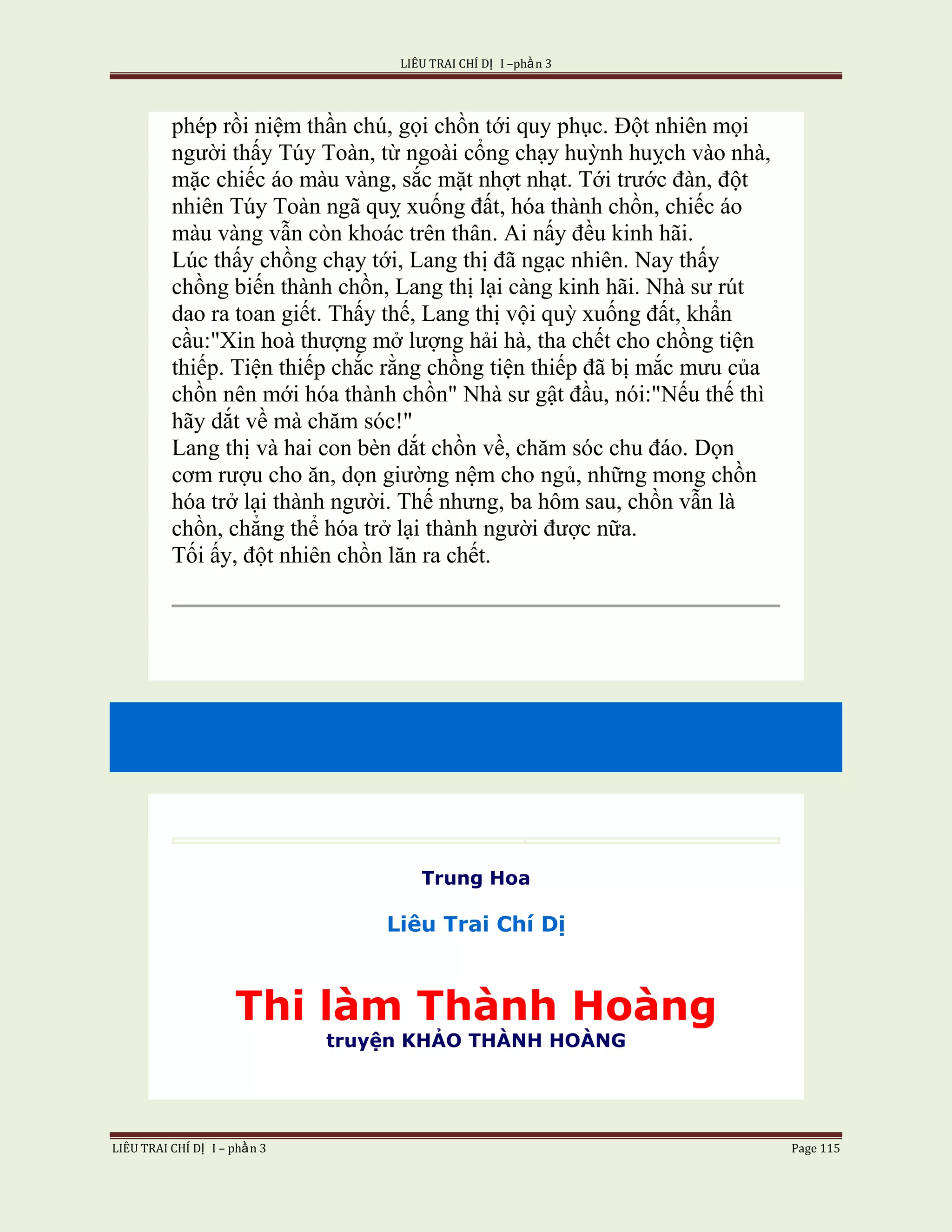 Lieu Trai Chi Di Tap I  Phan 3