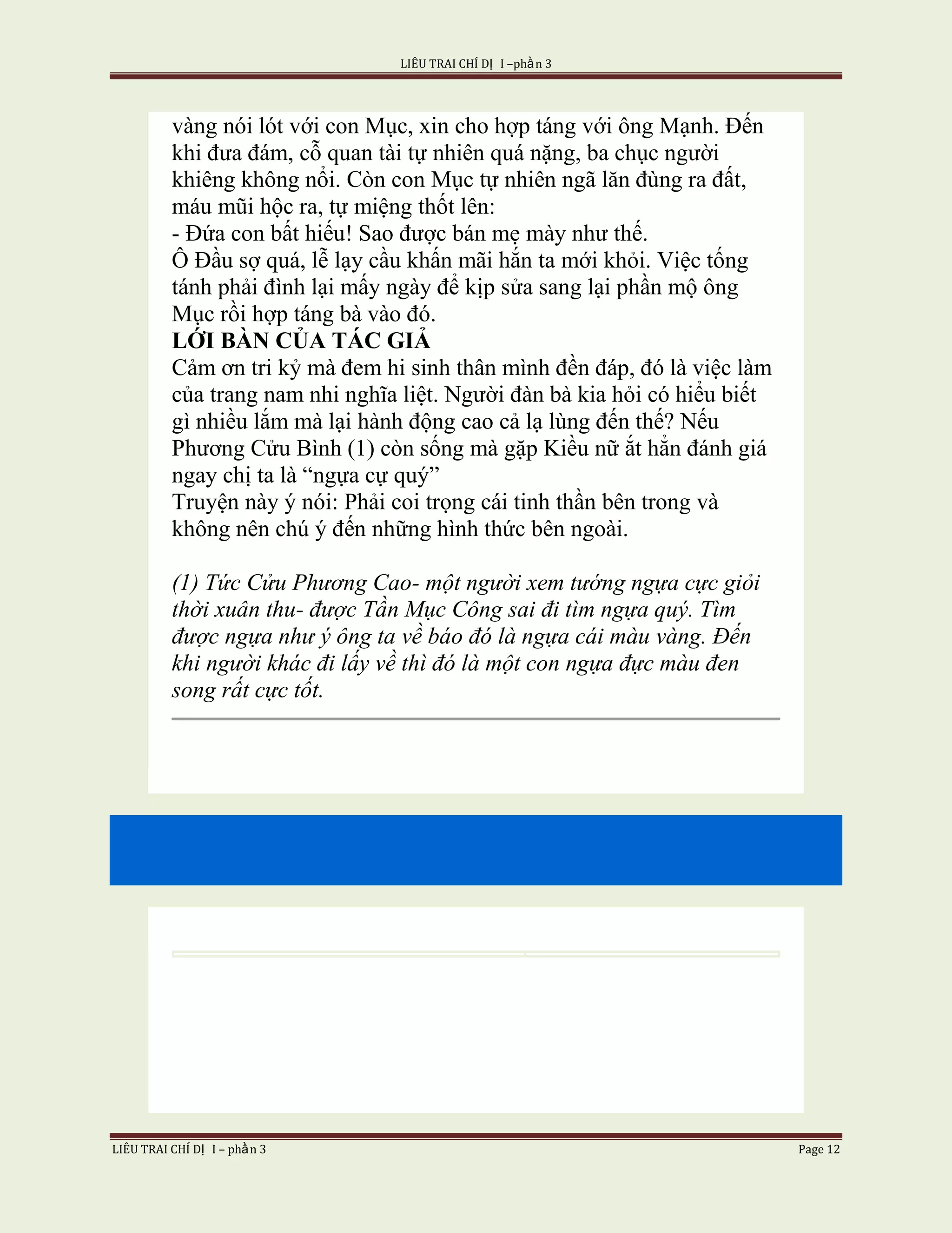 Lieu Trai Chi Di Tap I  Phan 3