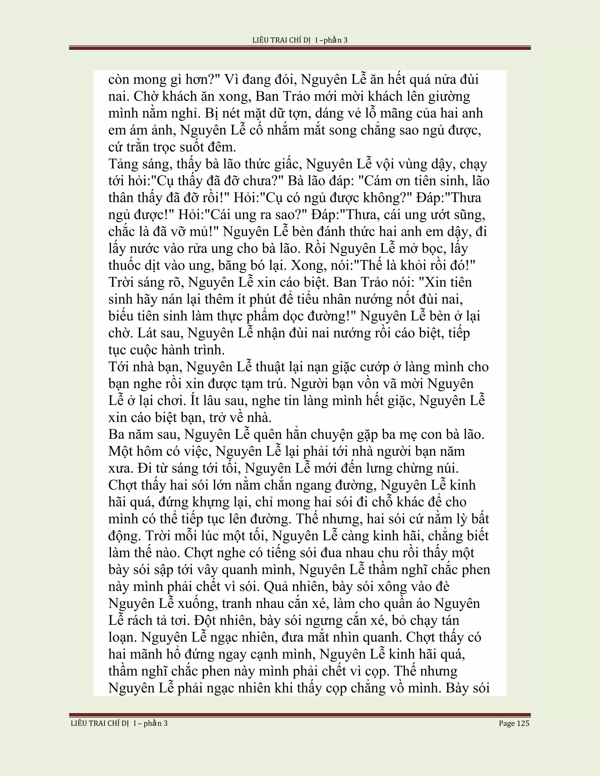 Lieu Trai Chi Di Tap I  Phan 3