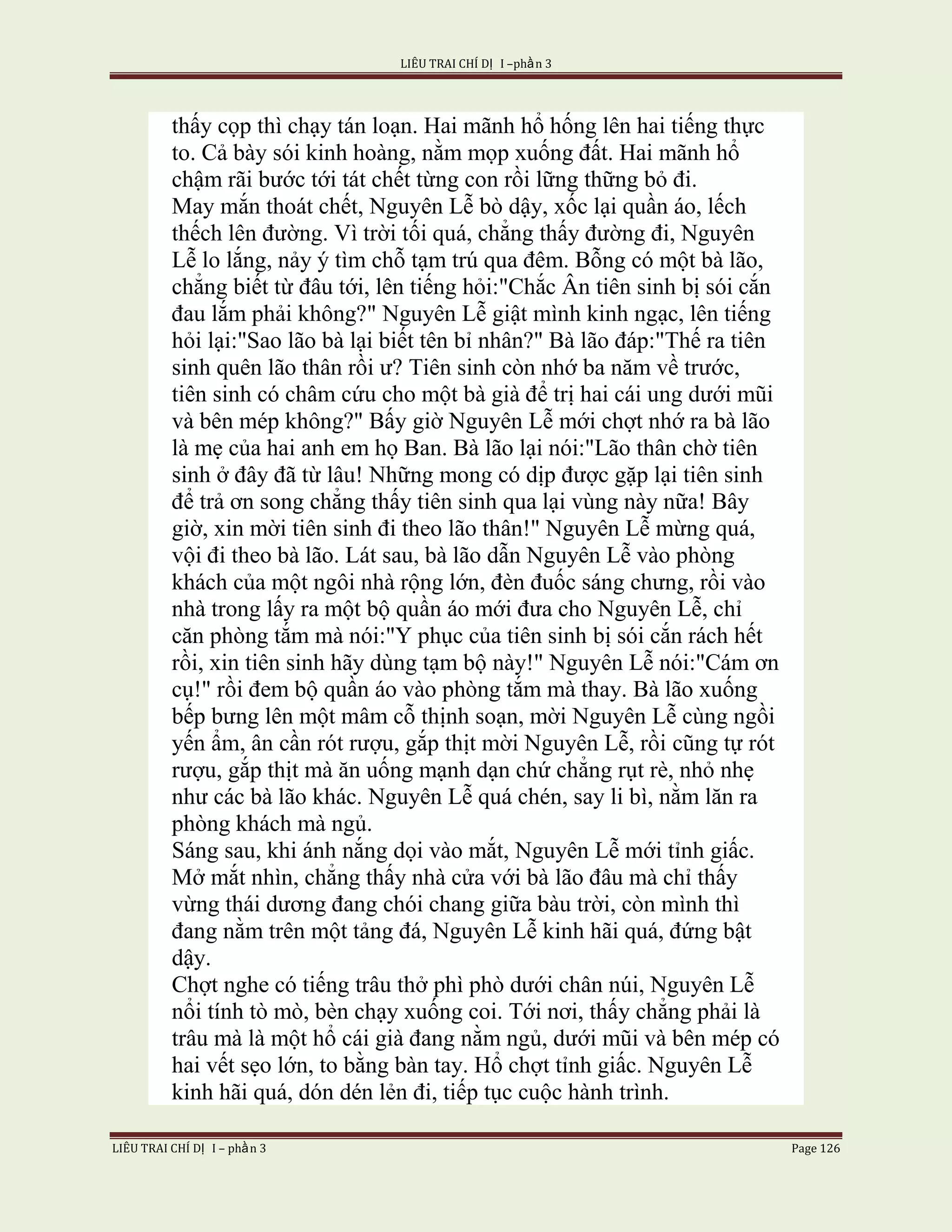Lieu Trai Chi Di Tap I  Phan 3
