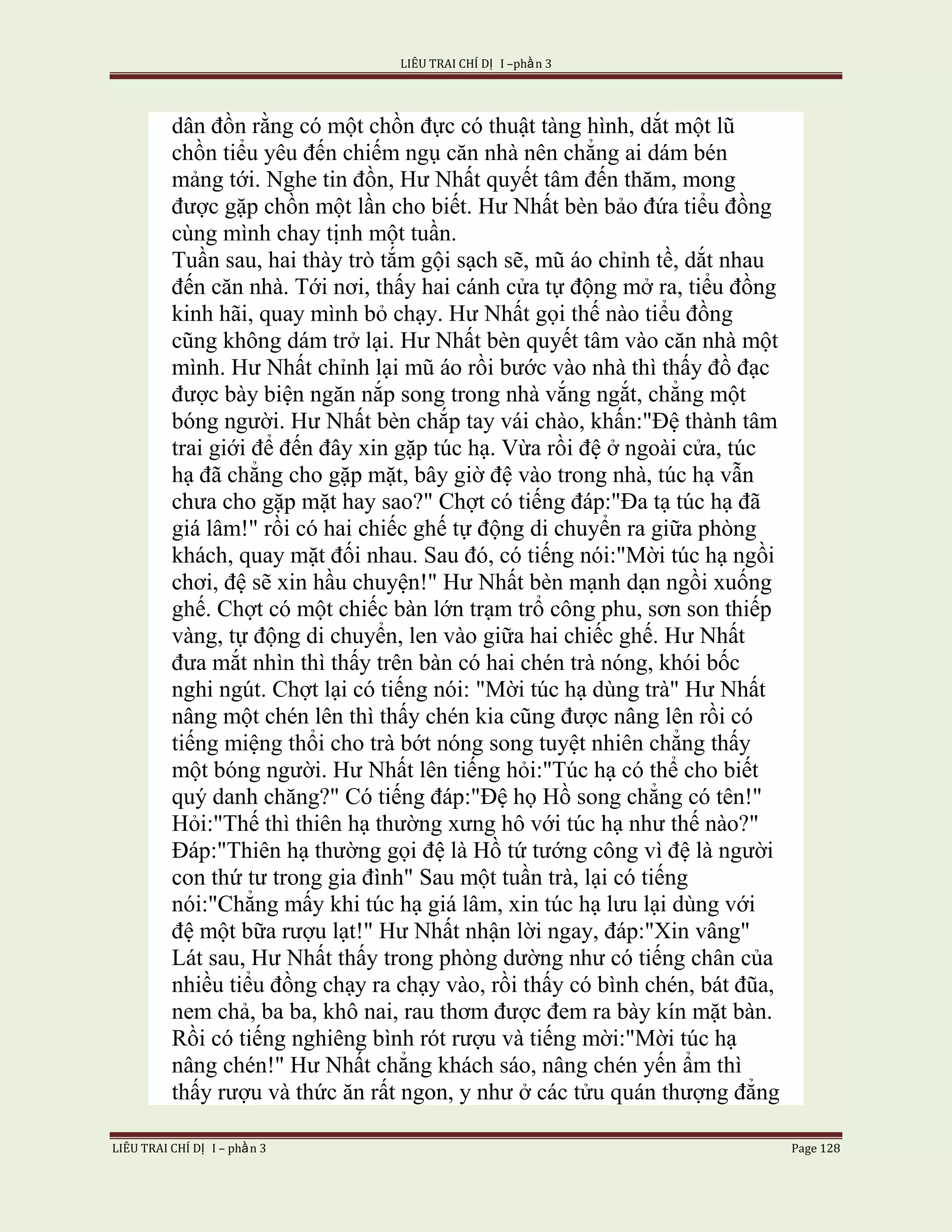 Lieu Trai Chi Di Tap I  Phan 3