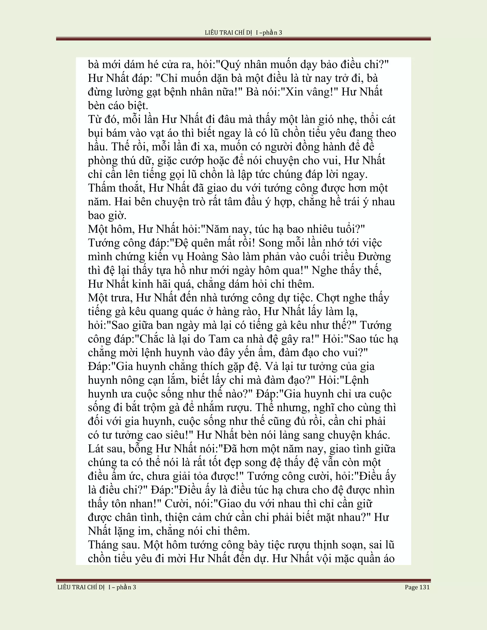 Lieu Trai Chi Di Tap I  Phan 3