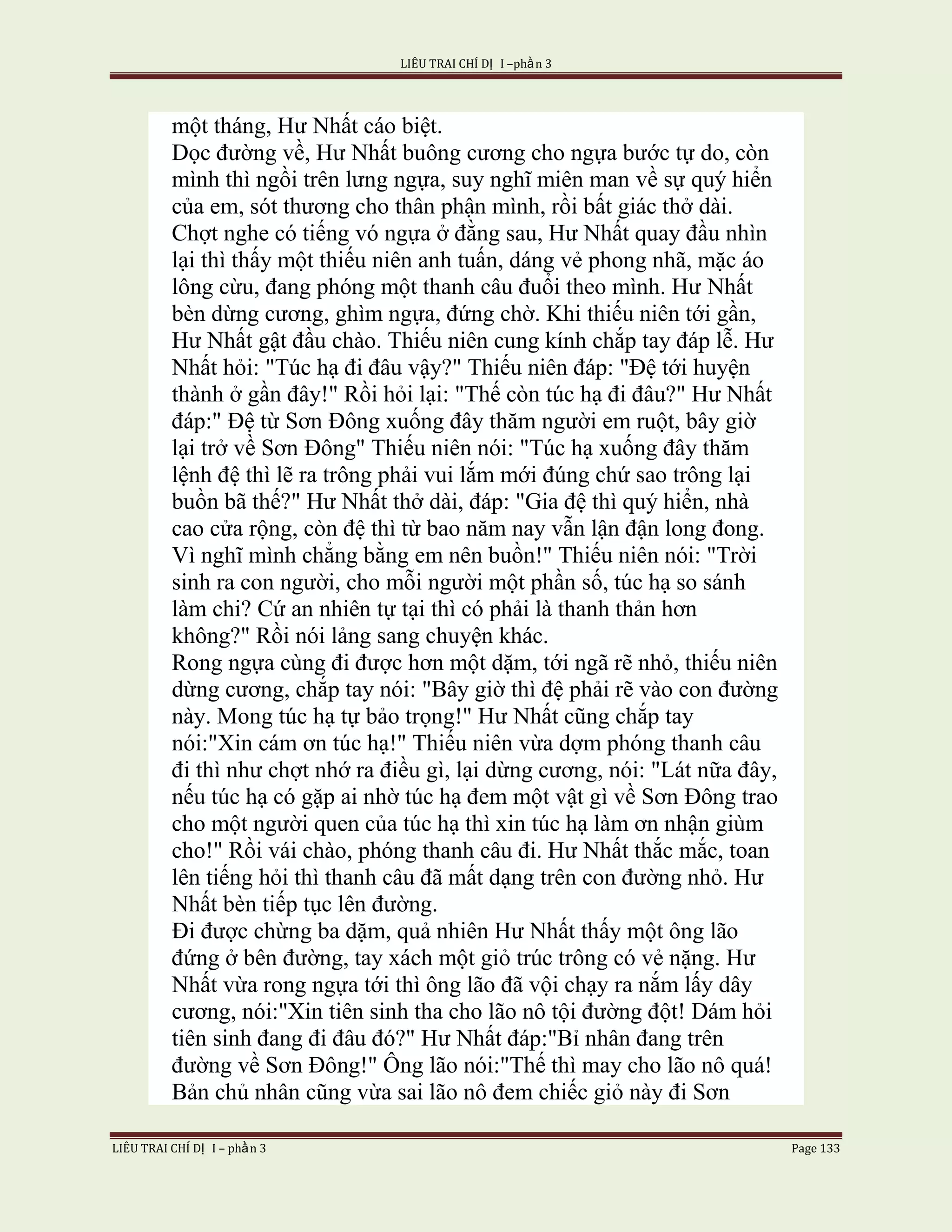 Lieu Trai Chi Di Tap I  Phan 3