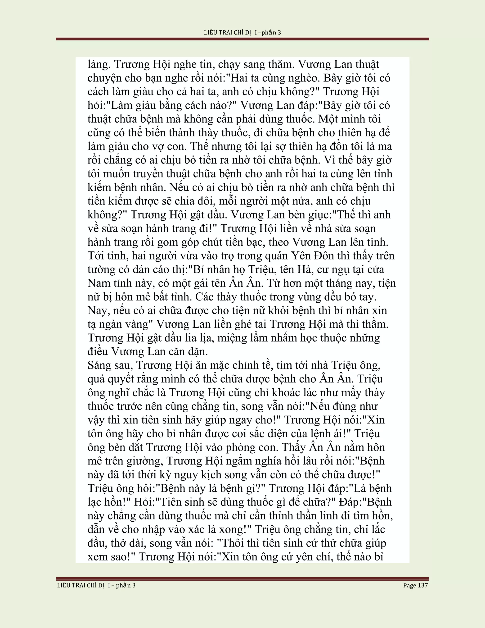 Lieu Trai Chi Di Tap I  Phan 3
