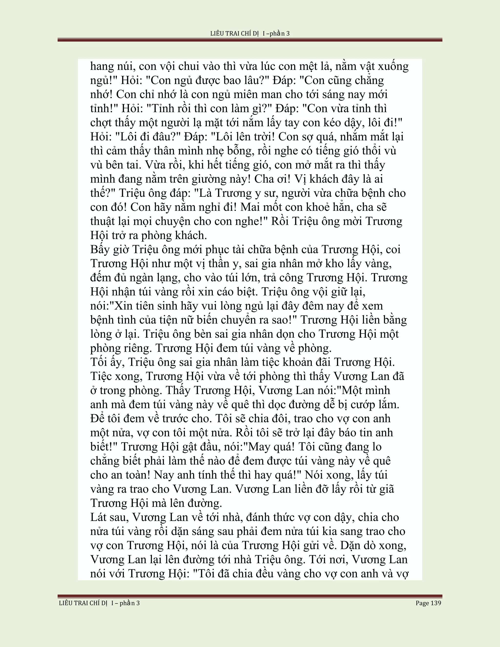 Lieu Trai Chi Di Tap I  Phan 3