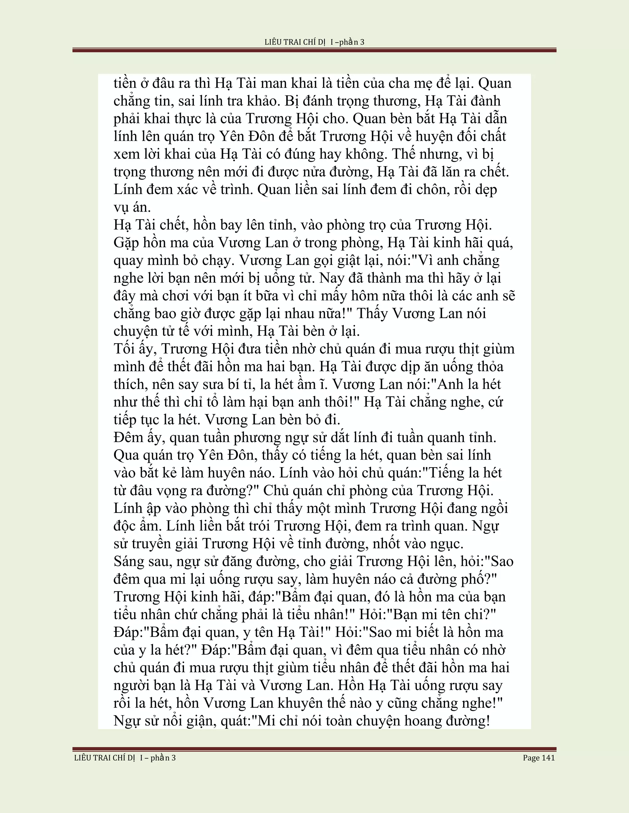 Lieu Trai Chi Di Tap I  Phan 3