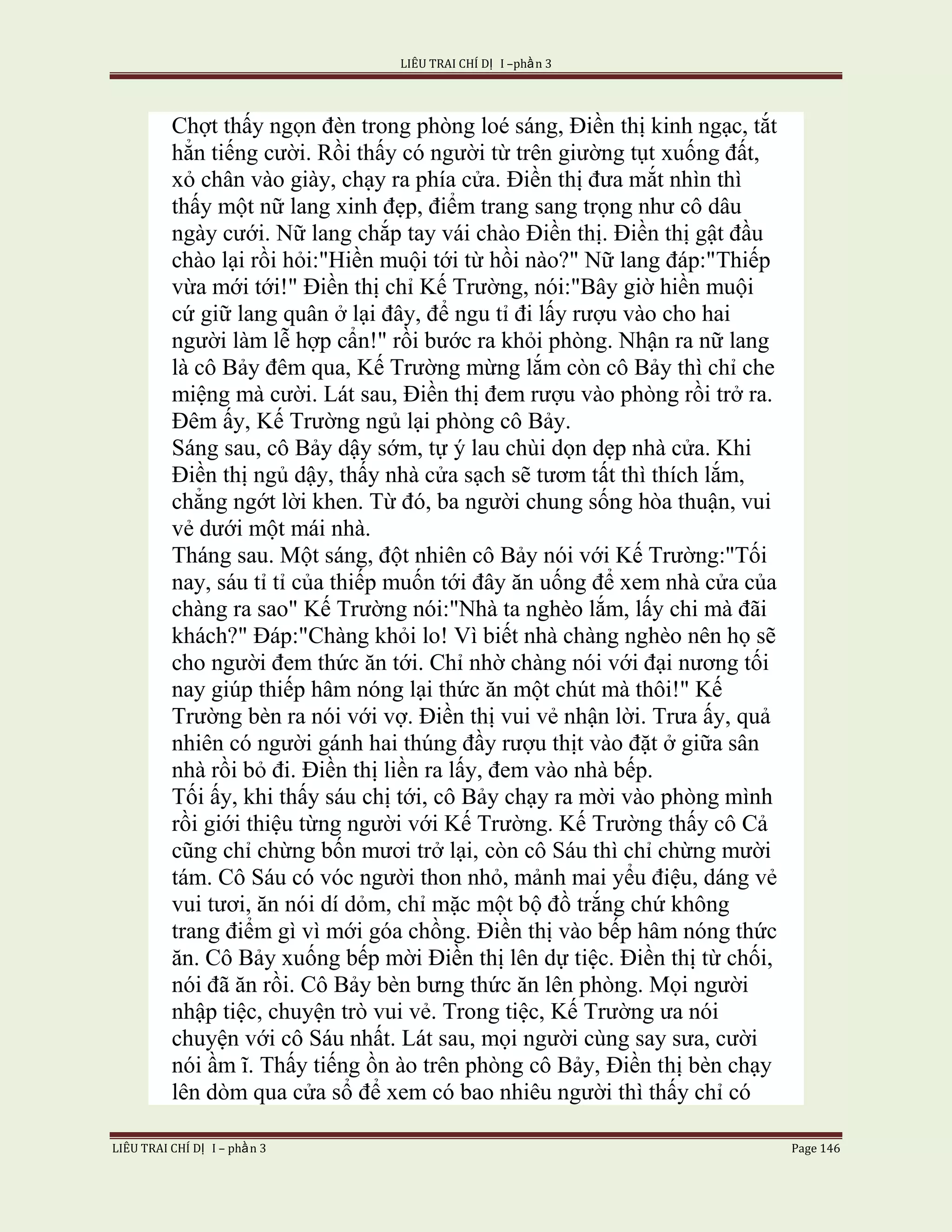 Lieu Trai Chi Di Tap I  Phan 3