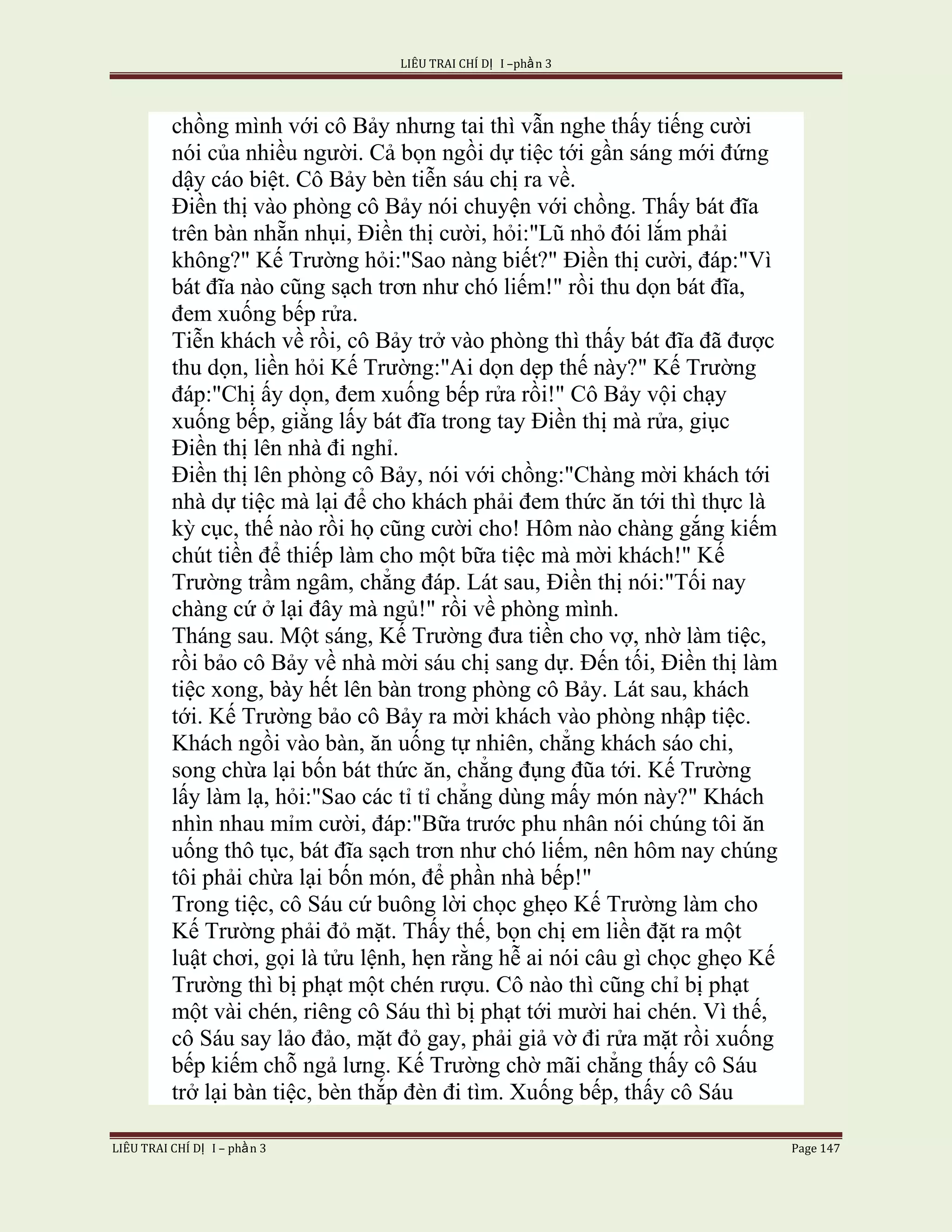 Lieu Trai Chi Di Tap I  Phan 3