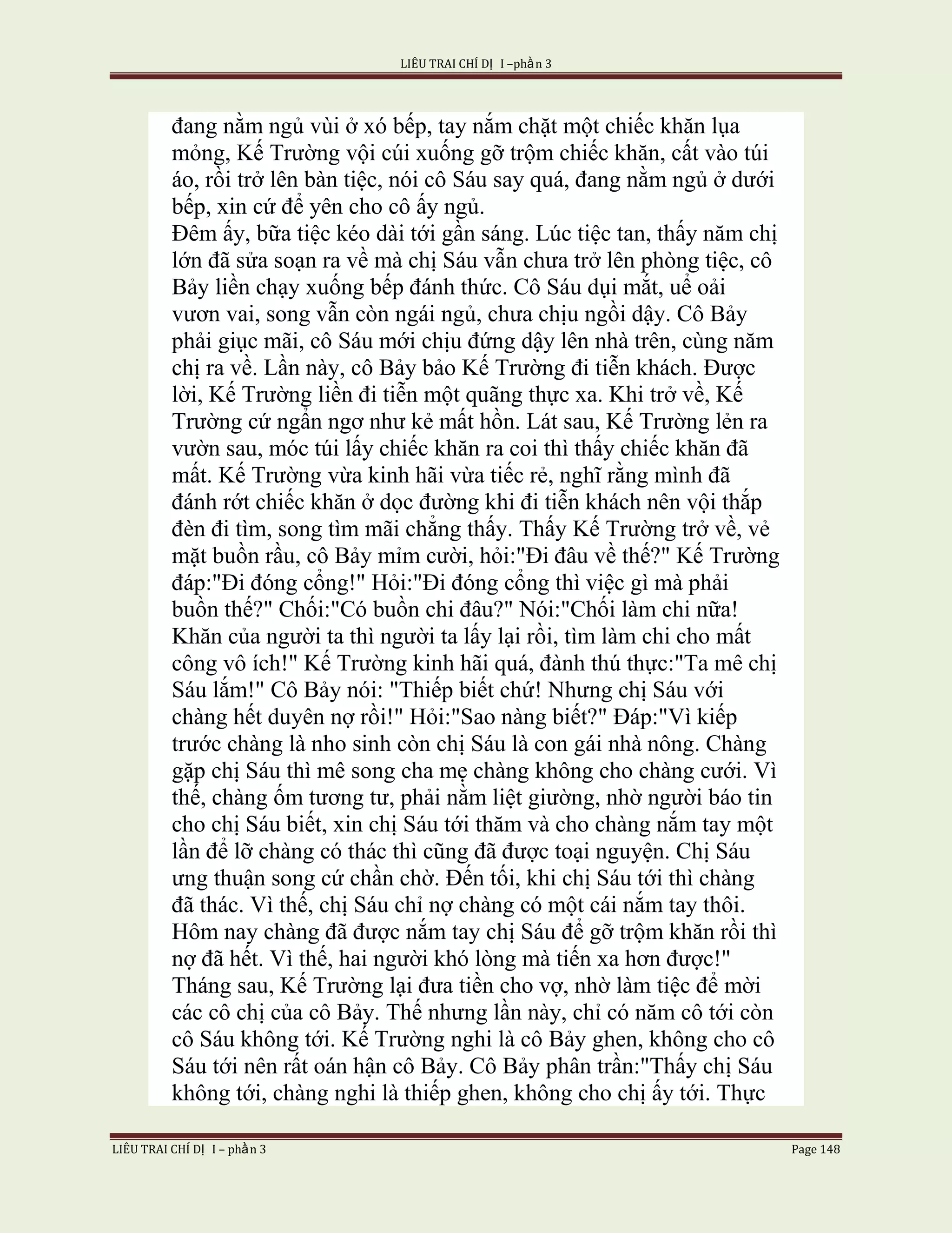 Lieu Trai Chi Di Tap I  Phan 3