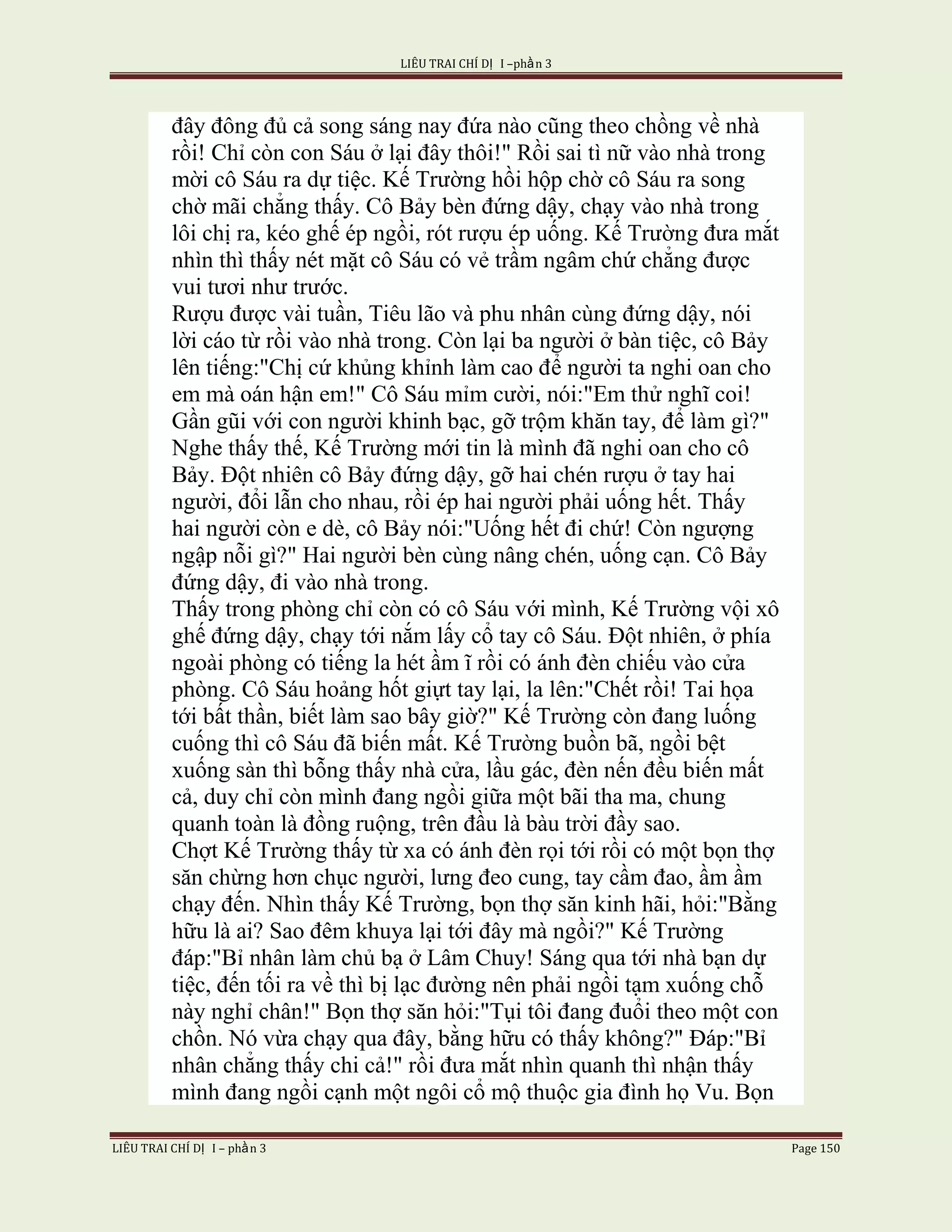 Lieu Trai Chi Di Tap I  Phan 3