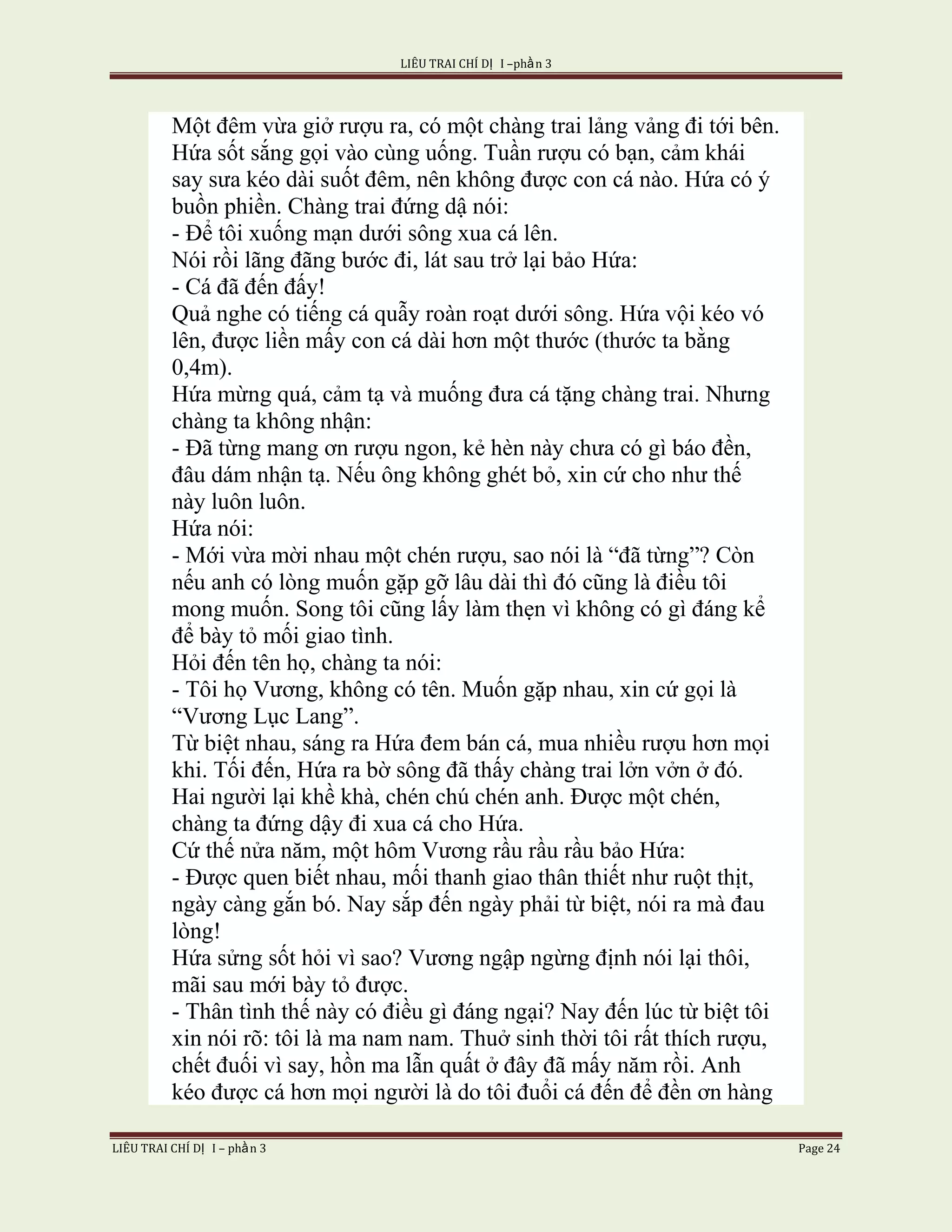 Lieu Trai Chi Di Tap I  Phan 3