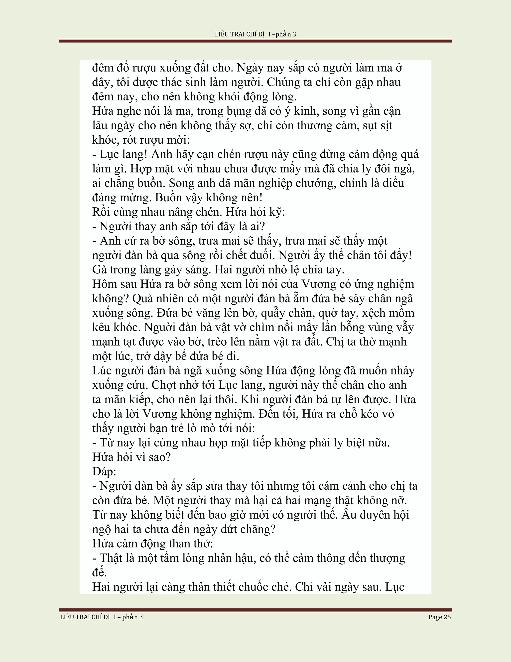 Lieu Trai Chi Di Tap I  Phan 3