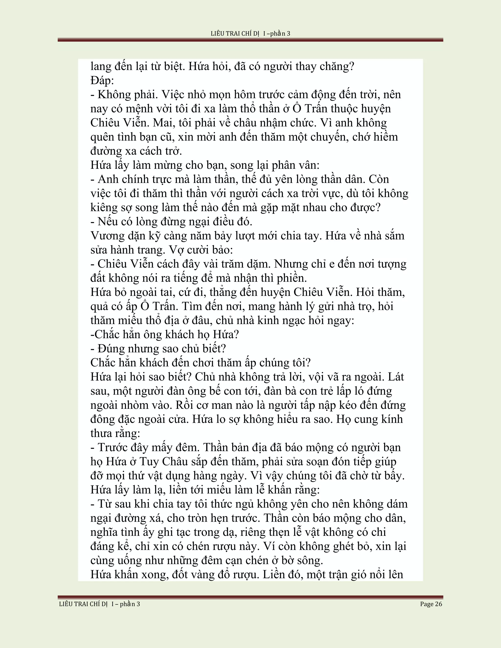 Lieu Trai Chi Di Tap I  Phan 3