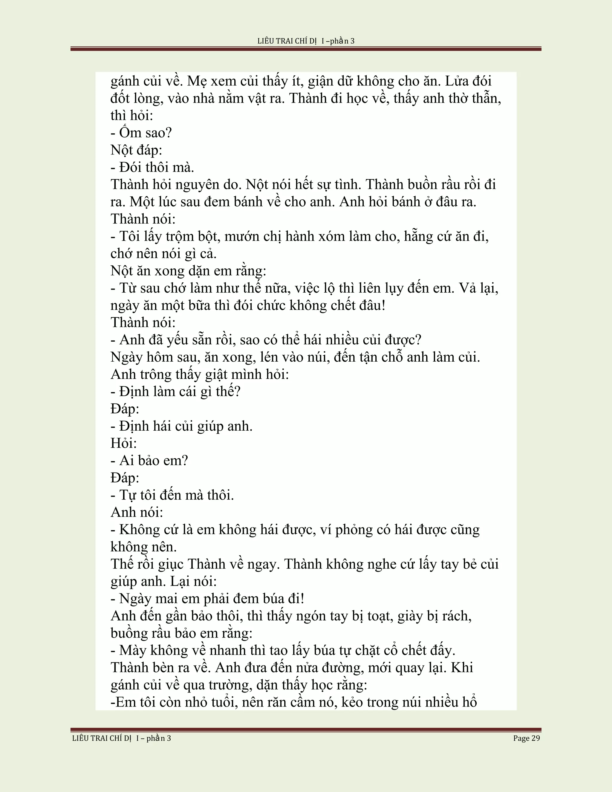 Lieu Trai Chi Di Tap I  Phan 3