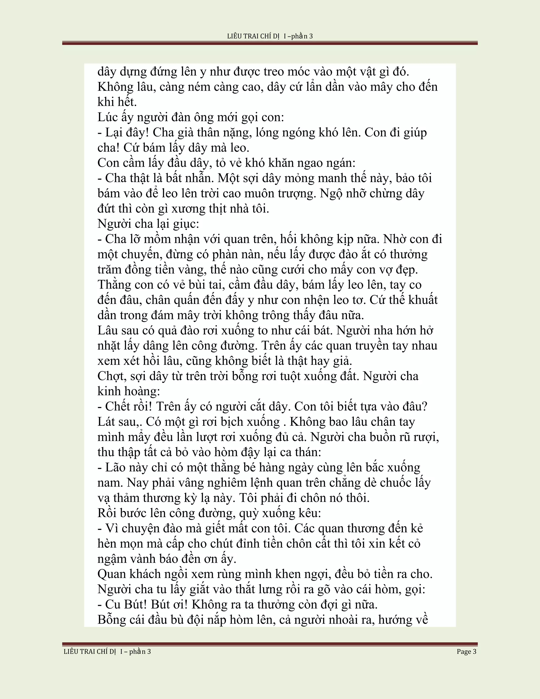 Lieu Trai Chi Di Tap I  Phan 3