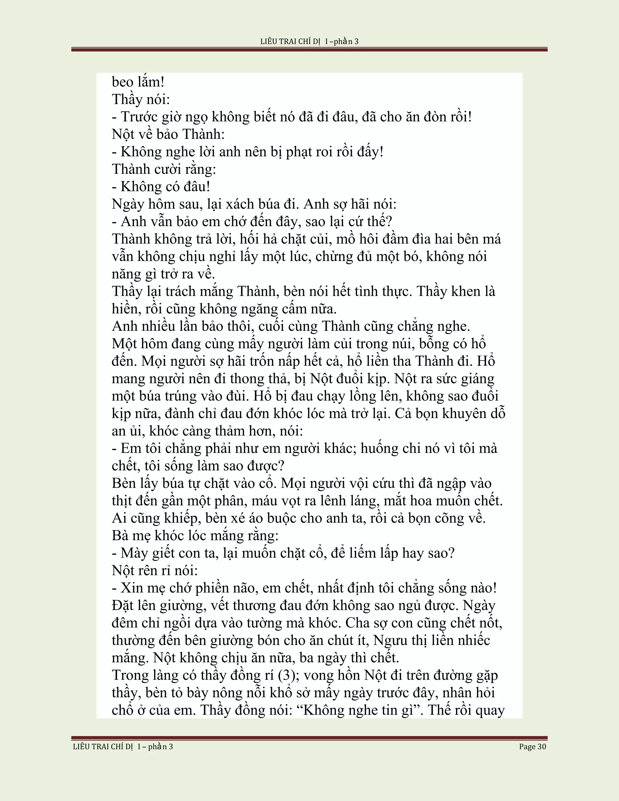 Lieu Trai Chi Di Tap I  Phan 3