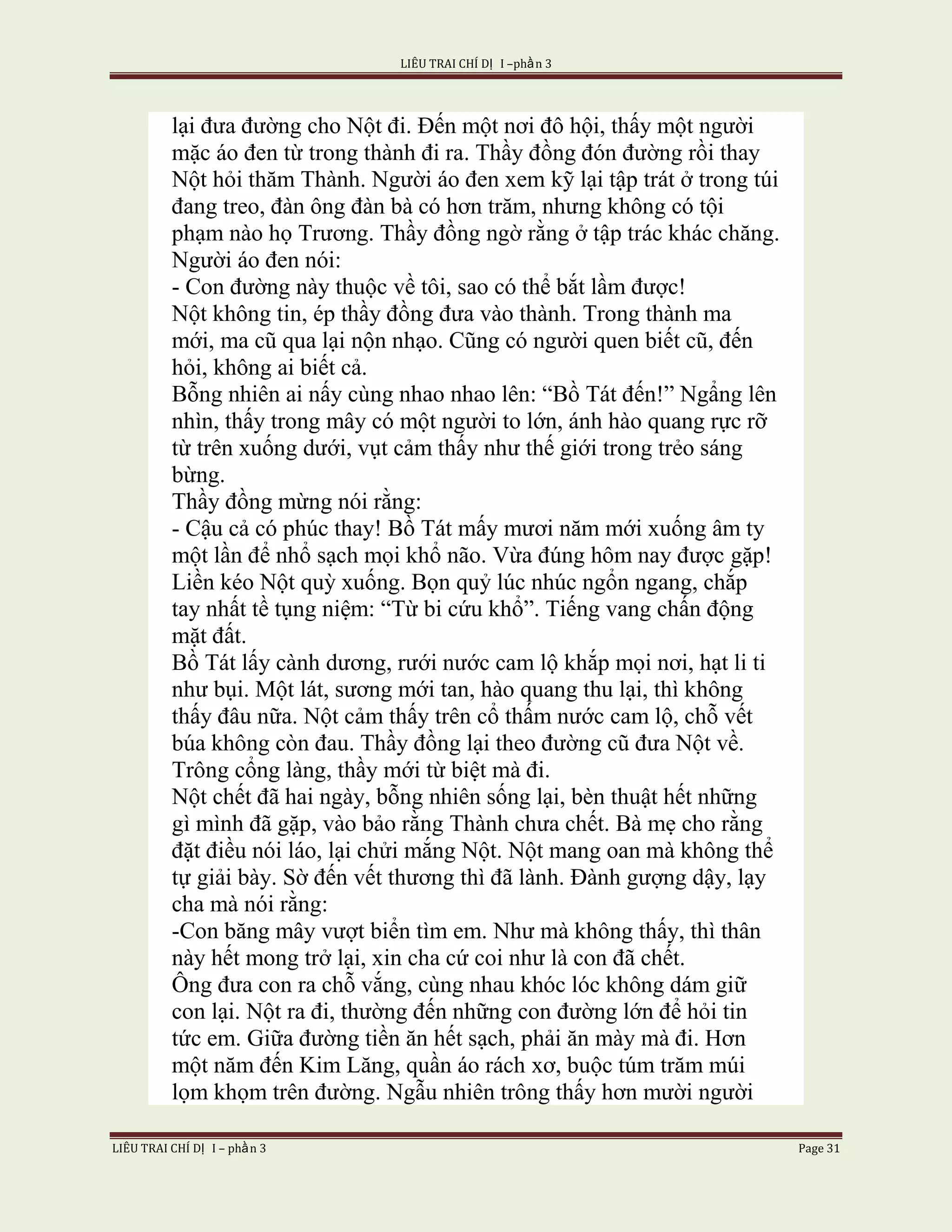 Lieu Trai Chi Di Tap I  Phan 3