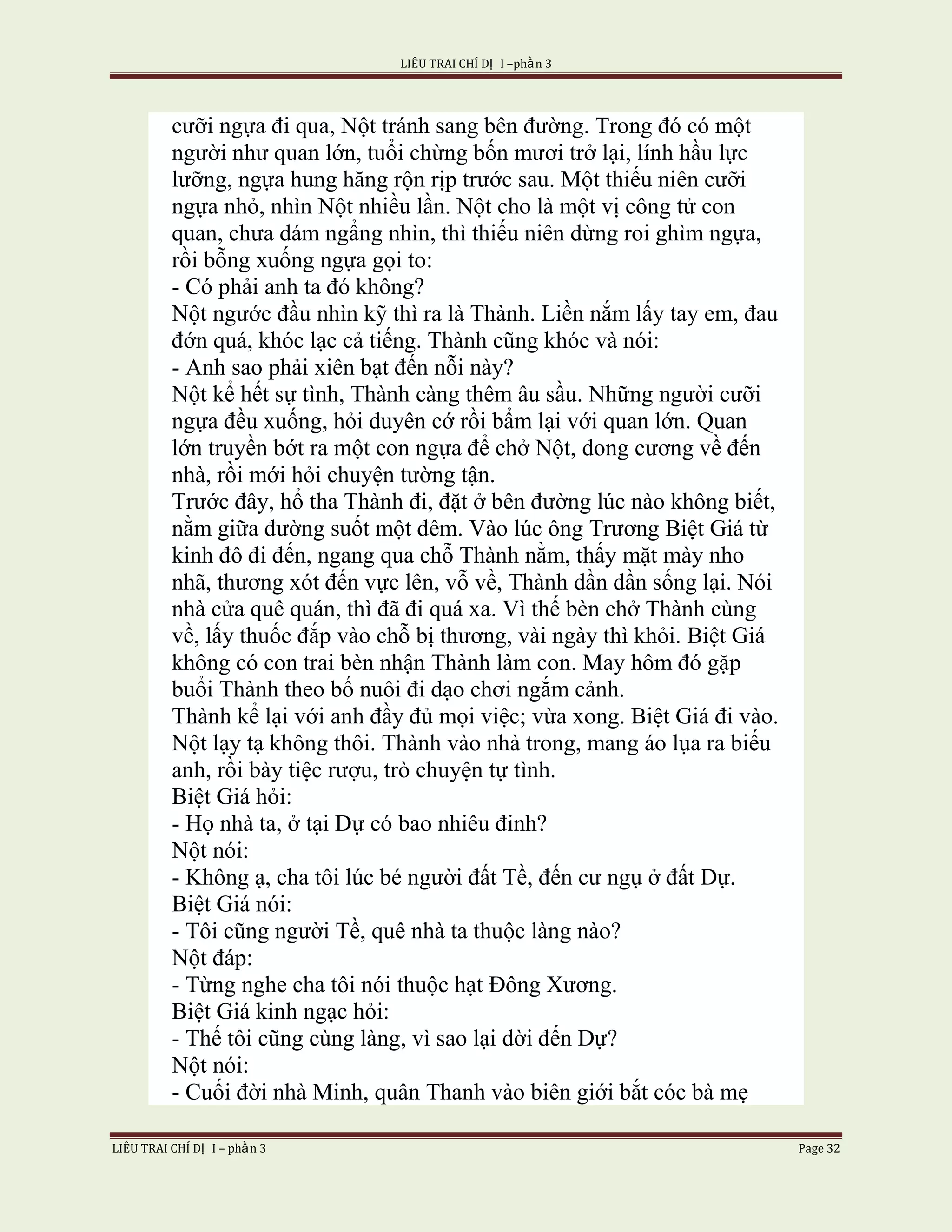 Lieu Trai Chi Di Tap I  Phan 3