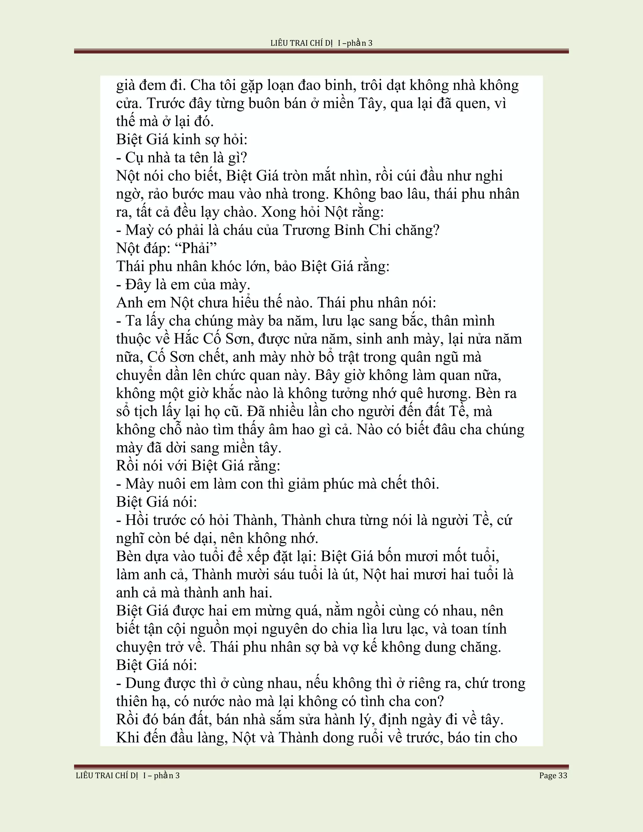 Lieu Trai Chi Di Tap I  Phan 3