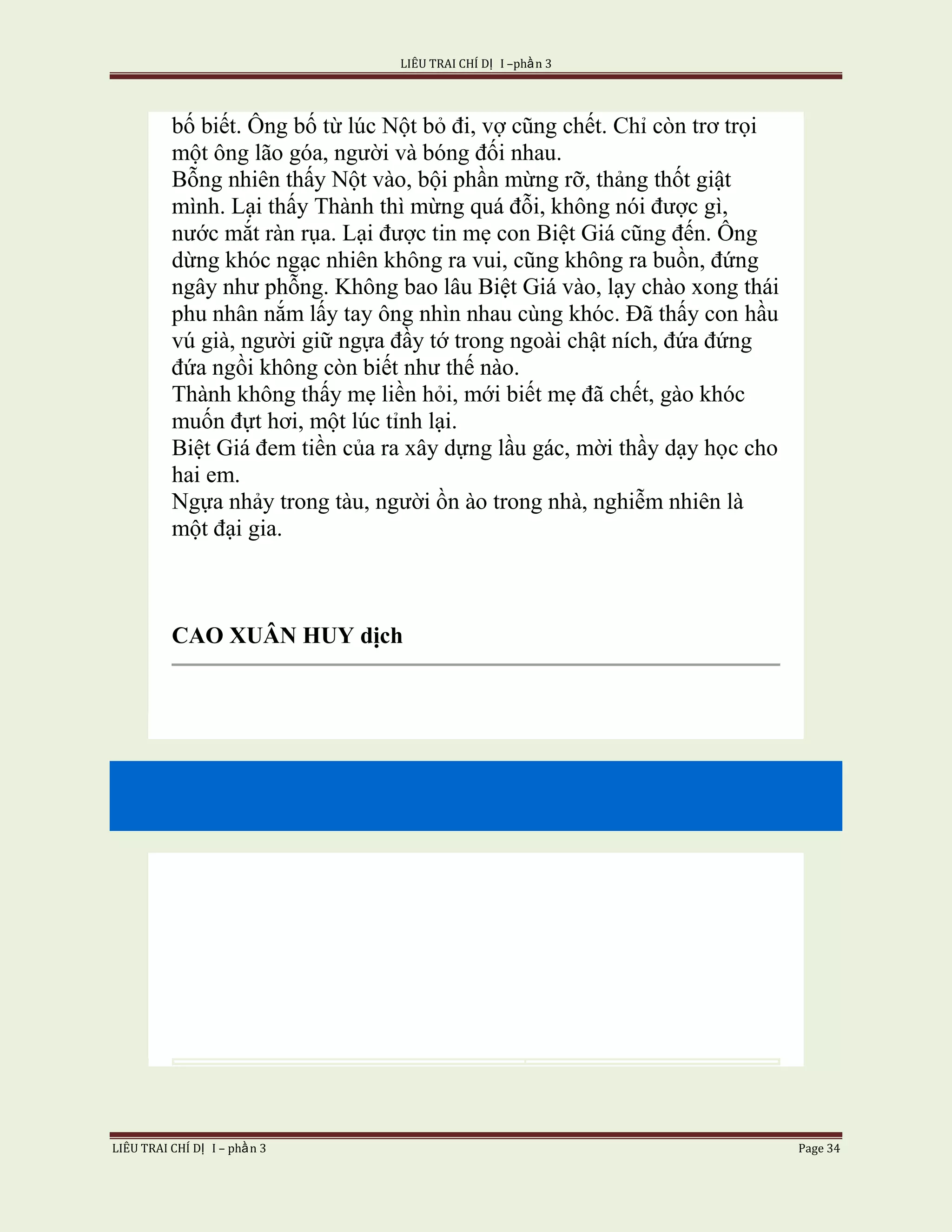 Lieu Trai Chi Di Tap I  Phan 3