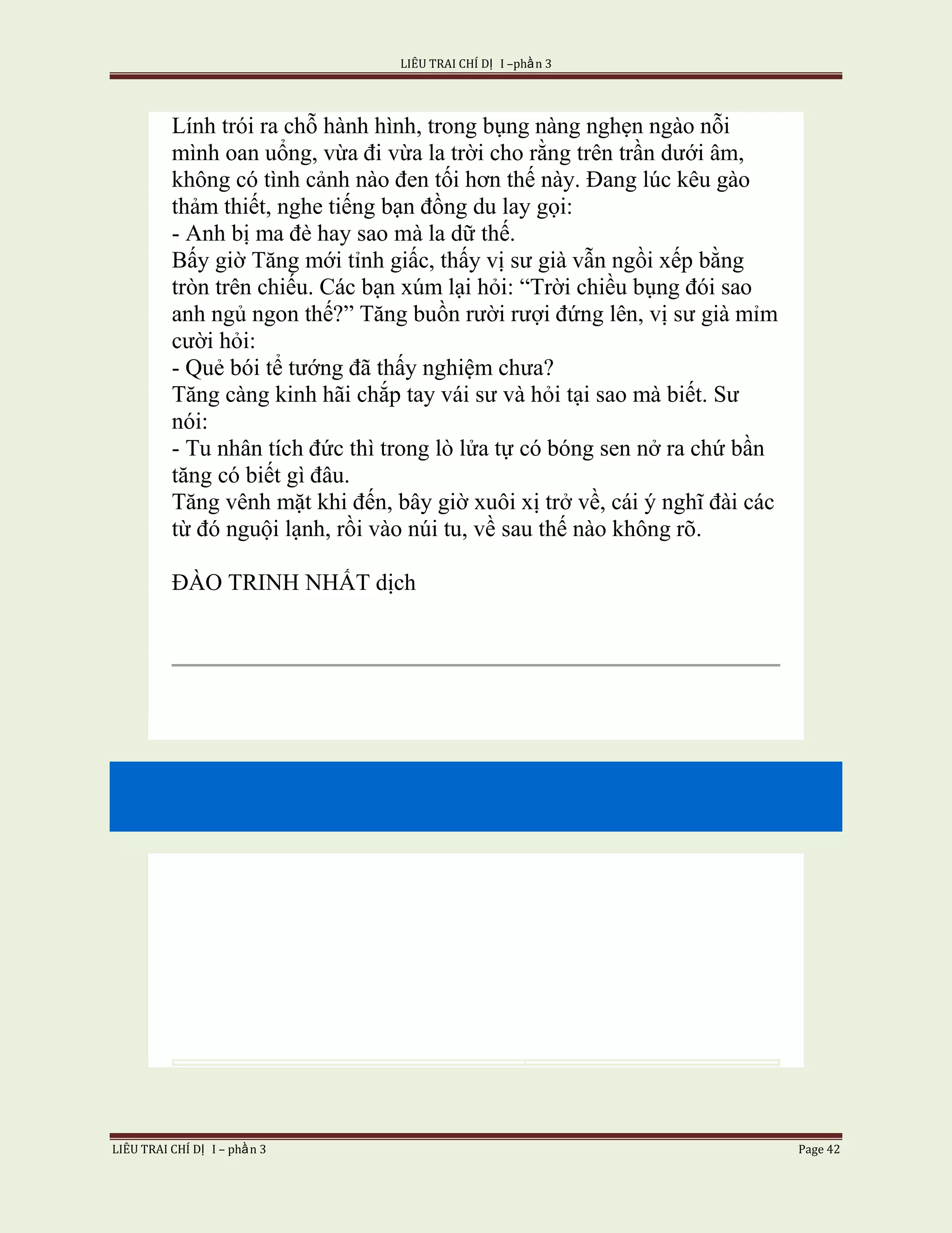 Lieu Trai Chi Di Tap I  Phan 3