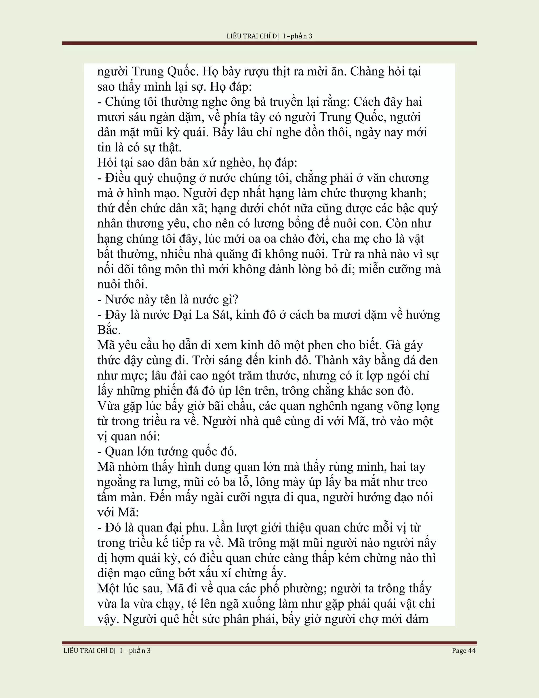 Lieu Trai Chi Di Tap I  Phan 3