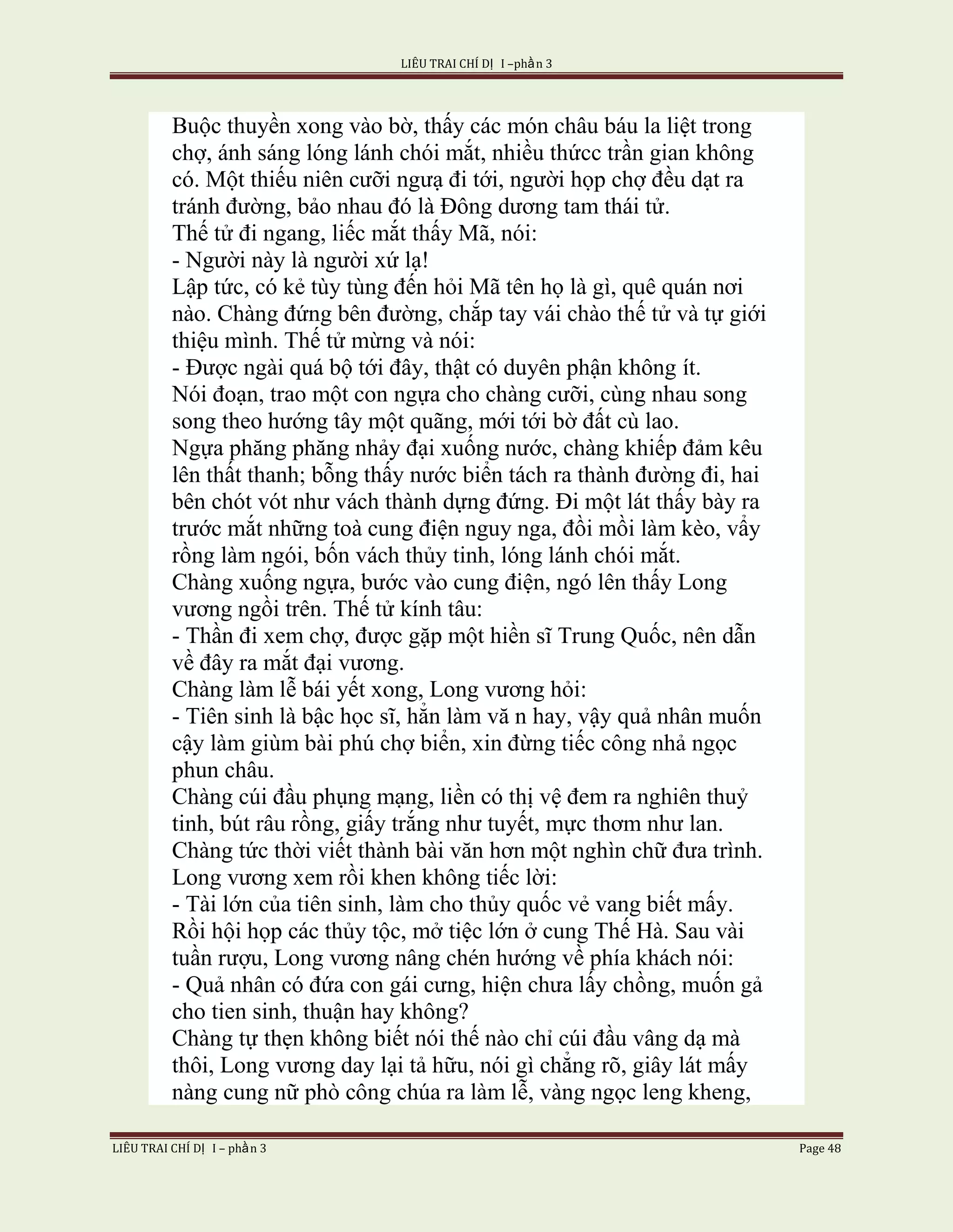 Lieu Trai Chi Di Tap I  Phan 3