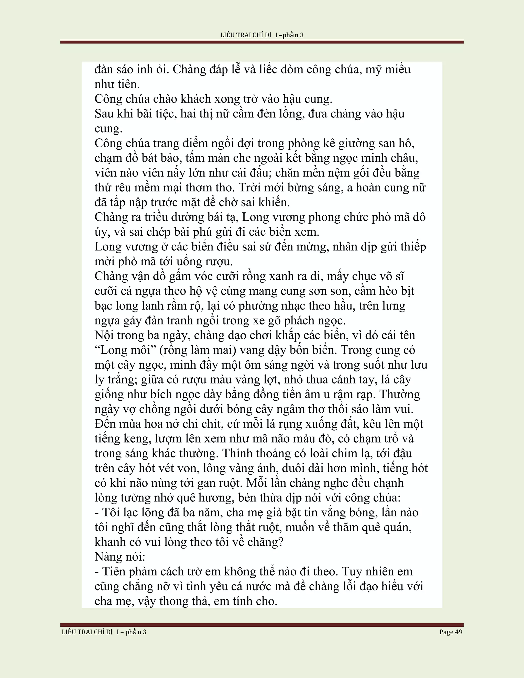 Lieu Trai Chi Di Tap I  Phan 3